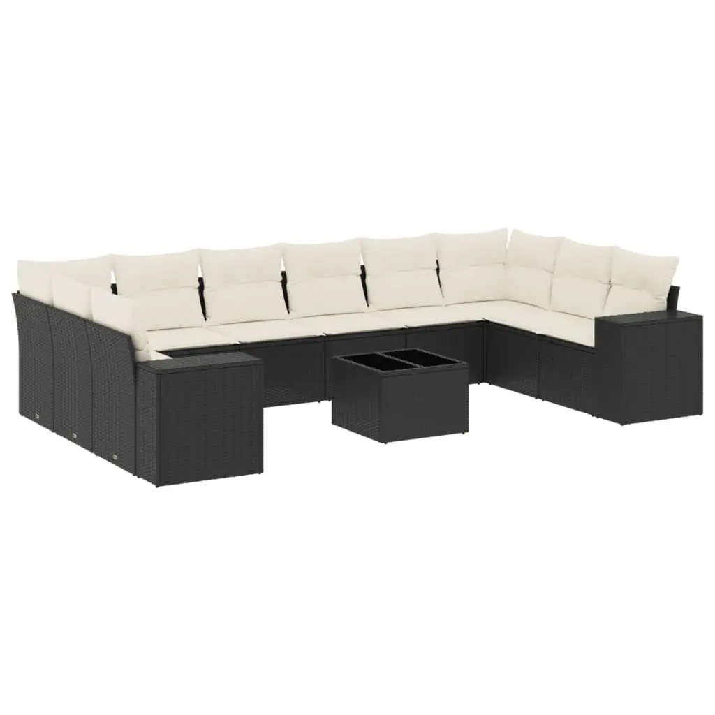 11-Piece Outdoor Sofa Set for Relaxing Spaces