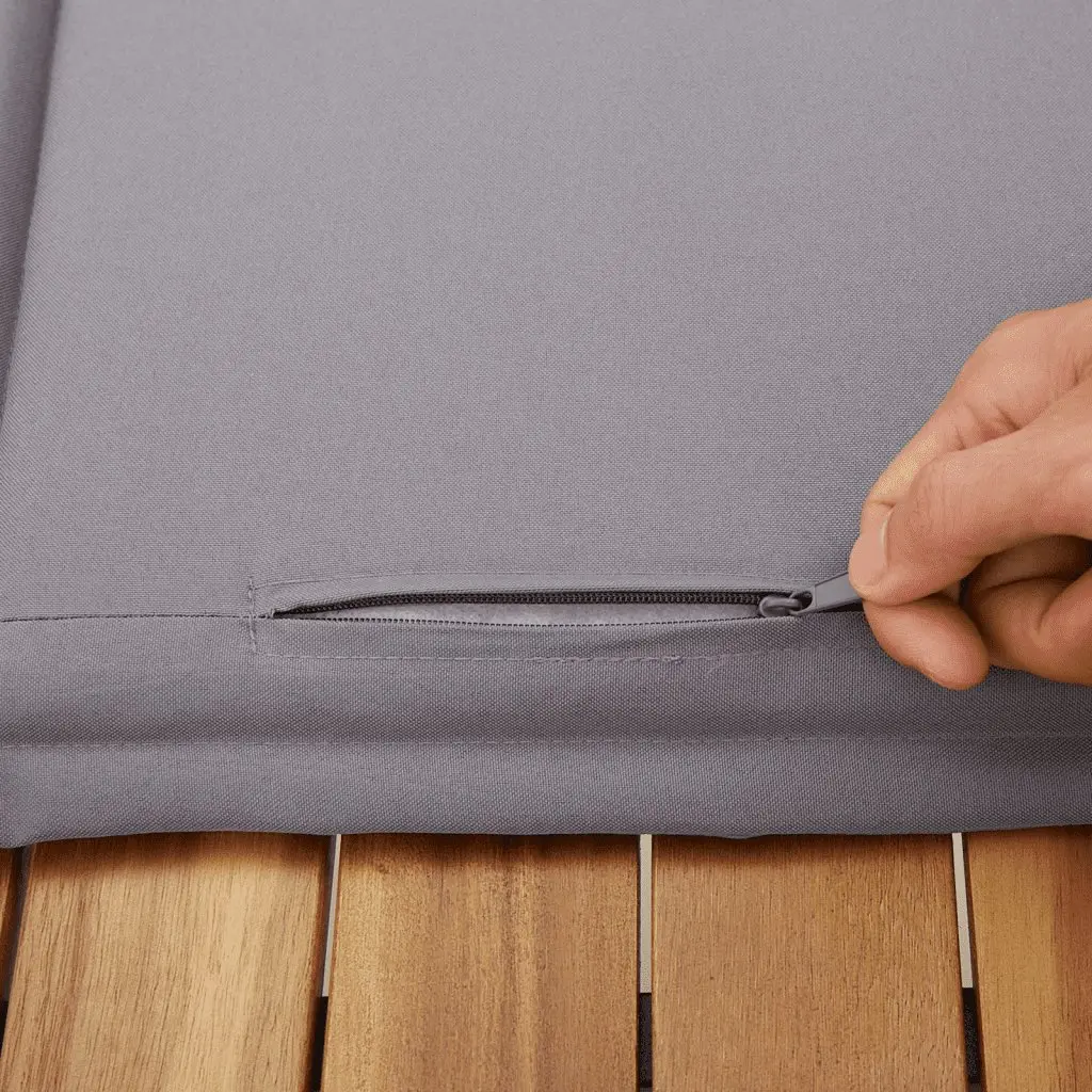 Outdoor Garden Sofa Set 10 Piece Modular Patio Furniture with Cushions Beige