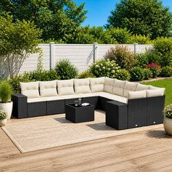 Versatile Garden Sofa Set for Various Outdoor Settings
