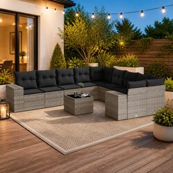 Perfect Garden Sofa Set for Backyard Relaxation