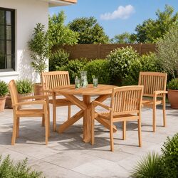 Perfect 5-Piece Set for Your Patio or Garden