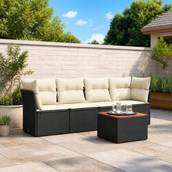 Versatile 5 Piece Outdoor Sofa Set for Your Backyard
