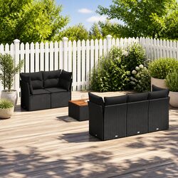 Real-Life Use of the 6 Piece Outdoor Sofa Set