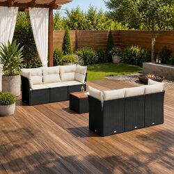 Versatile 7-Piece Sofa Set: Perfect for Your Outdoor Needs