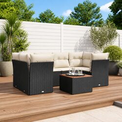 Ideal 7 Piece Garden Sofa Set for Any Outdoor Setting