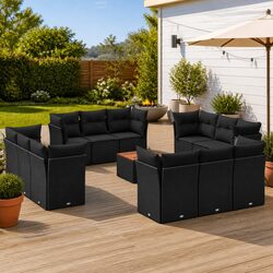 Practical 13-Piece Sofa Set for Your Outdoor Areas