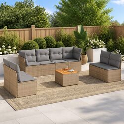 Versatile 9 Piece Outdoor Furniture for Your Home