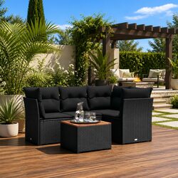 Ideal 5 Piece Sofa Set for Your Outdoor Living Area