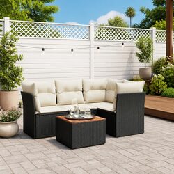Practical 5 Piece Garden Sofa Set for Your Outdoor Needs