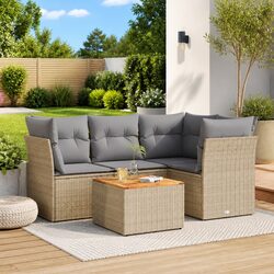 Ideal 5-Piece Sofa Set for Your Outdoor Gatherings