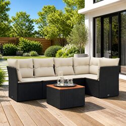 Ideal 6 Piece Garden Sofa Set for Any Outdoor Setting