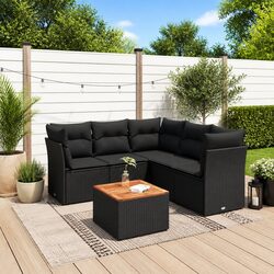 Versatile 6 Piece Sofa Set for Your Outdoor Needs