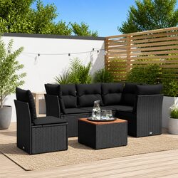 Perfect Fit for Your Outdoor Living with 6-Piece Sofa Set