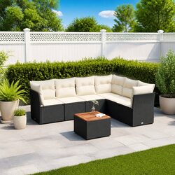 Practical 7-Piece Outdoor Sofa Set for Any Setting