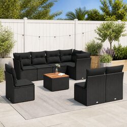 Versatile 9-Piece Outdoor Sofa Set for Any Space
