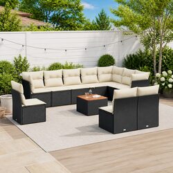 Practical 11-Piece Outdoor Sofa Set for Any Setting