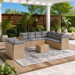 Ideal 11-Piece Garden Set for Outdoor Spaces