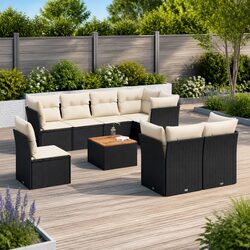 Ideal 9 Piece Garden Sofa Set for Your Outdoor Layout