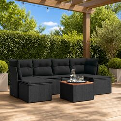 Versatile 7 Piece Sofa Set for Outdoor Relaxation