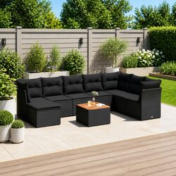 Perfect 9 Piece Garden Sofa Set for Your Outdoor Needs