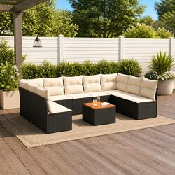 Versatile 10-Piece Garden Sofa Set for Your Home