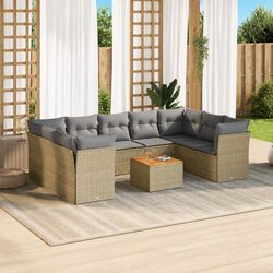 Versatile 10-Piece Outdoor Sofa Set for Any Space