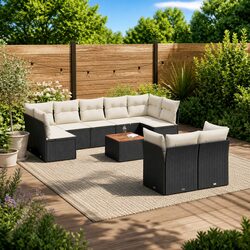 10-Piece Garden Sofa Set for Outdoor Relaxation