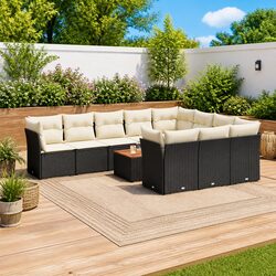 Perfect 11-Piece Garden Sofa Set for Your Outdoor Needs
