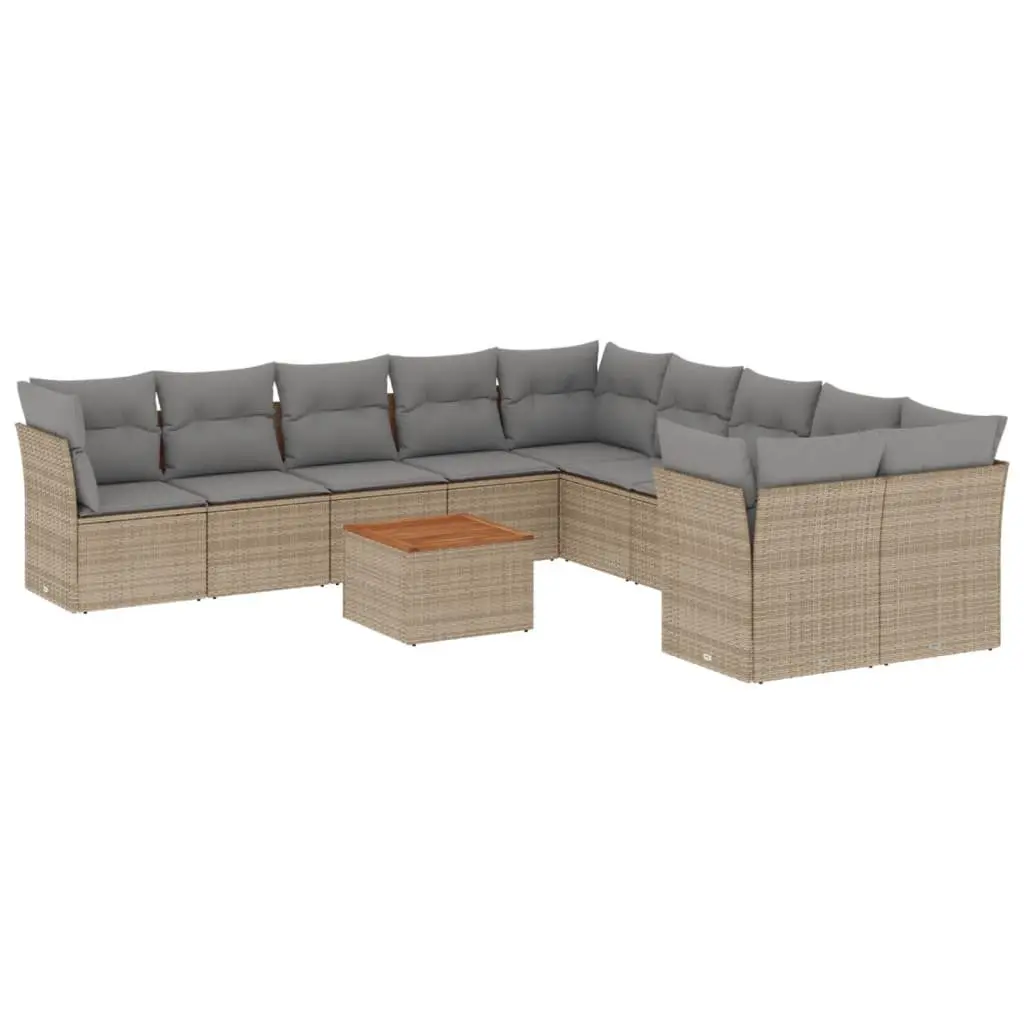 11-Piece Garden Set for Relaxing Outdoors