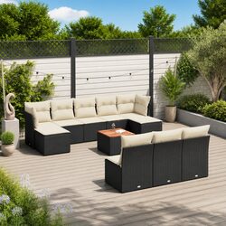 Practical 11-Piece Garden Sofa Set for Your Patio