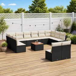 Ideal 13-Piece Garden Sofa Set for Your Outdoor Living Area