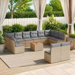 Versatile 13 Piece Outdoor Sofa Set for Your Home