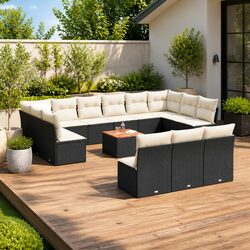 Perfect for Any Outdoor Gathering: 14 Piece Sofa Set