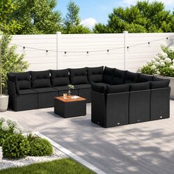 Practical 12-Piece Garden Sofa Set for Your Outdoor Retreat