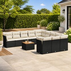 Practical 12 Piece Garden Sofa Set for Outdoor Living