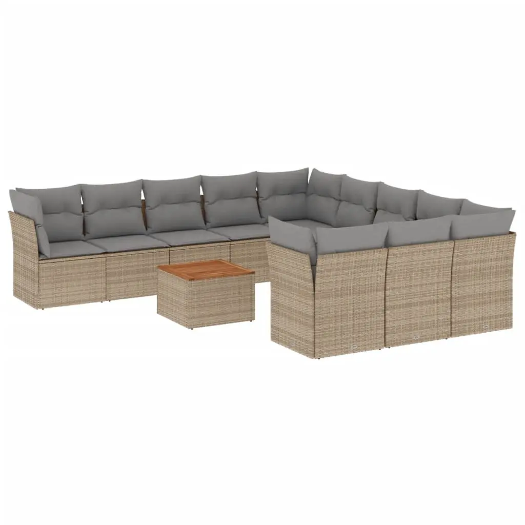 12 Piece Outdoor Sofa Set for Relaxation
