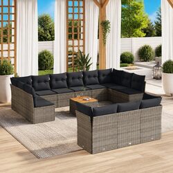 Practical 14-Piece Sofa Set for Your Outdoor Needs