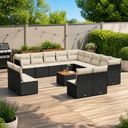 Garden Sofa Set: Ideal for Outdoor Gatherings and Relaxation