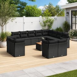 Versatile 13 Piece Outdoor Sofa Set for Any Space