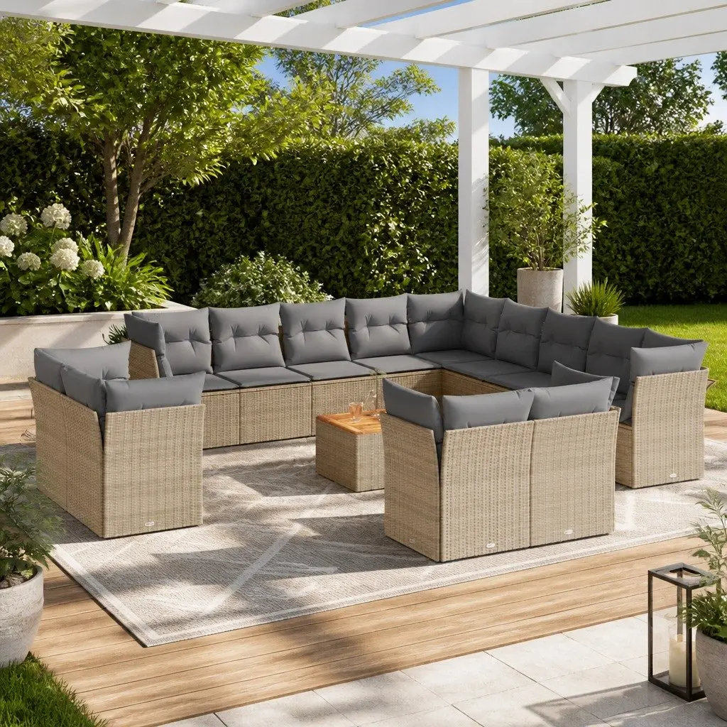 14 Piece Garden Sofa Set for Relaxation