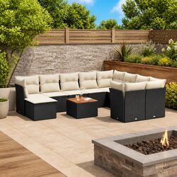 Practical 11 Piece Sofa Set for Your Garden or Patio