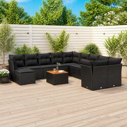 Practical 12 Piece Garden Sofa Set for Versatile Use