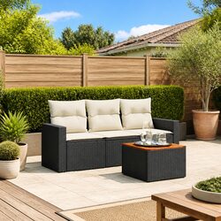 Versatile Garden Sofa Set: Perfect for Your Patio