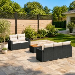 Practical Uses for the 6-Piece Outdoor Sofa Set in Your Home