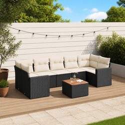 Functional 8 Piece Outdoor Sofa Set for Versatile Spaces