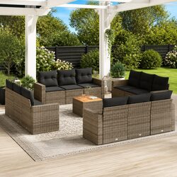 Practical 13 Piece Outdoor Sofa Set for Various Spaces