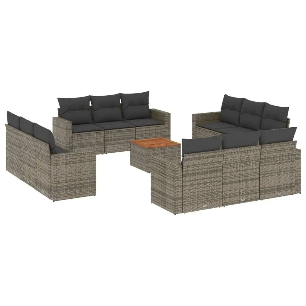 13 Piece Outdoor Sofa Set for Various Spaces