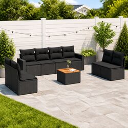 Ideal 9 Piece Garden Sofa Set for Your Patio