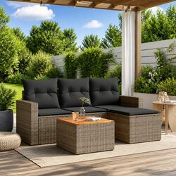Practical 5 Piece Sofa Set for Your Outdoor Living
