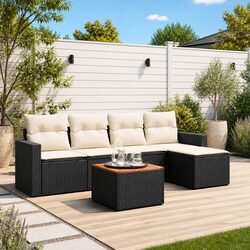 Practical Uses for Your 6-Piece Outdoor Sofa Set